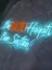 Bu Işıltılı Hayatı Ben Seçtim Neon Yazı Tabela (80X40CM) 3