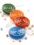 Silikon Lolipop Popkek Çubukları Şeker Çikolata Kalıbı 4 Adet 4