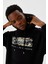 Erkek Sweatshirt Kapüşonlu Siyah M500225 3