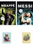 Mbappe - Messi - Sahanın Yıldızları Harry Coninx + Not Defter 1