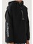 Siyah Fermuarlı Yağmurluk Erkek Çocuk Sweatshirt 3