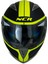 Çene Açılır Kask Vizörlü Sarı-Siyah M Beden Ece Belgeli 2