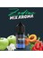 Mix Aroma Zodiac Yeşil Elma Çilek Şeftali Gıda Aroması 10 ml 1