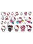 Mini Sanrio Hello Kitty Sticker Seti 4 Parça 56 Adet Etiket 3