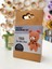 Tığ Işi Mini Amigurumi Kiti - Ayıcık Ted 1