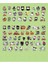 Sanrio Hello Kitty Halloween Sticker Etiket 2 Sayfa 65 Adet Etiket 1