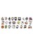 Sanrio Hello Kitty Halloween Sticker Etiket 2 Sayfa 65 Adet Etiket 2