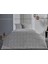 Ranforce Polka Nevresim Takımı Tek King Size - Gri 2