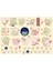 Kawaii Lovely Sugar Cubs Sticker - Aynı Sayfadan 2 Adet Toplam 88 Etiket 2