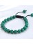 Malahit Doğal Taş Bileklik Örme Bileklik MAÖRME520 2
