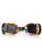 Elektrikli Kaykay Hoverboard 6.5 Inch Kurukafa Grafity Desenli Akıllı Denge -Çanta Hediyeli 3