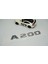Benz A200 Bagaj Krom Abs 3m 3D Yazı Logo 2