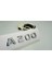 Benz A200 Bagaj Krom Abs 3m 3D Yazı Logo 3