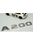 Benz A200 Bagaj Krom Abs 3m 3D Yazı Logo 4