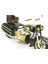 Dekoratif Metal Motosiklet Vintage Chopper Ev Ofis Hediyelik 3
