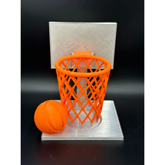 KemX3D Basket Potası - Çocuklar Için Mini Oyun Standı