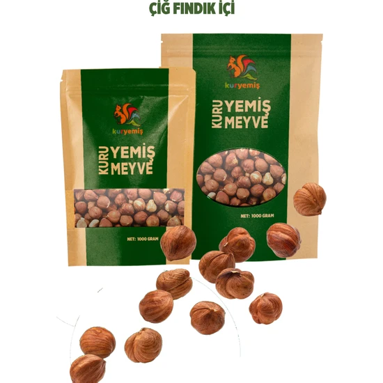 Kuryemiş Fındık Içi Çiğ ( 1 kg )