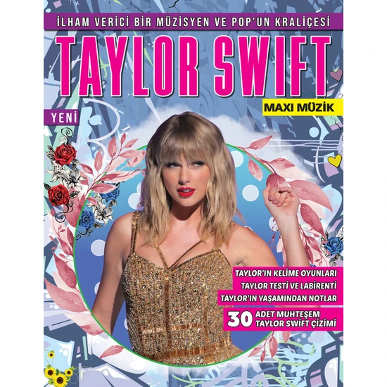Maxi Taylor Swift Dergisi Özel Albüm 002