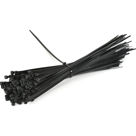 Günsan Elektrik Kablo Bağı T4 Siyah (10CM x 2.5mm)