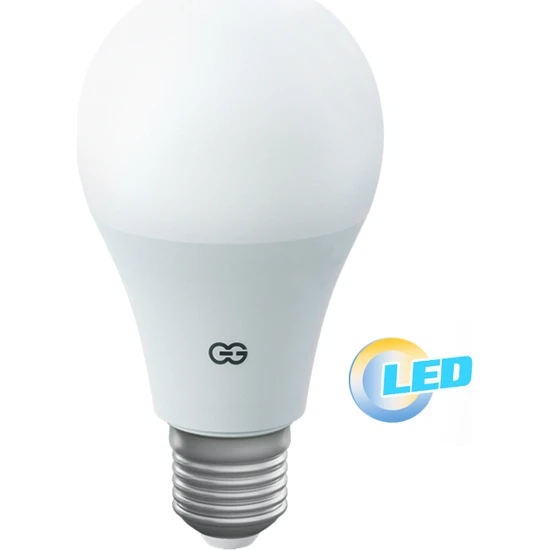 Günsan LED Ampul 220-240V 3000K E27 Sıcak Beyaz 18W