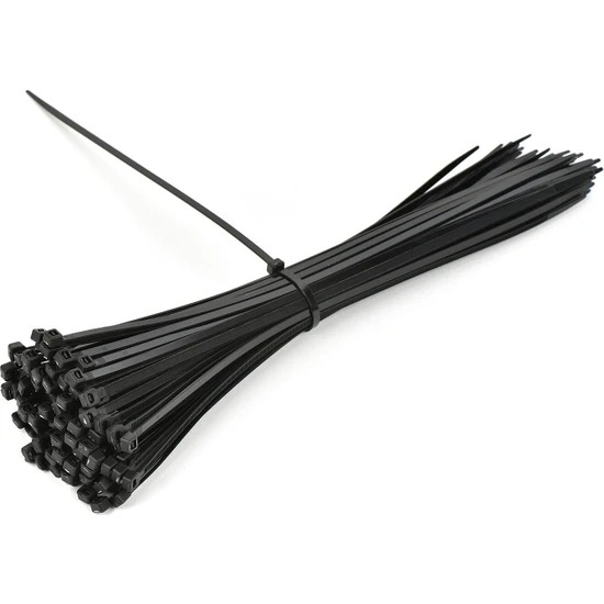 Günsan Elektrik Kablo Bağı T14 Siyah (35CM x 4.8mm)