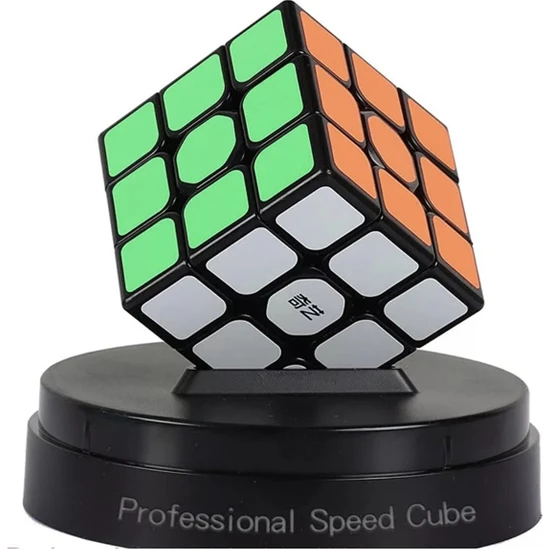 Qiyi Sail W 3x3 Zeka Küpü Profesyonel Rubik Küp Sabır Küpü Akıl Küpü Speed cube