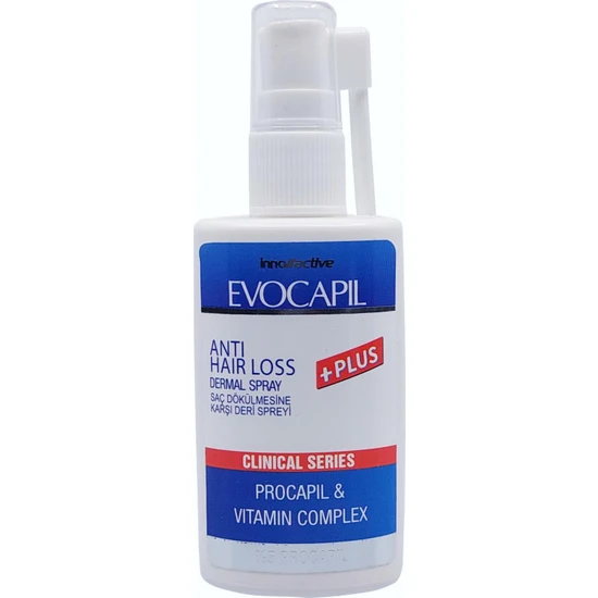 Evocapil Plus Saç Dökülmelerine Karşı Sprey 60 ml