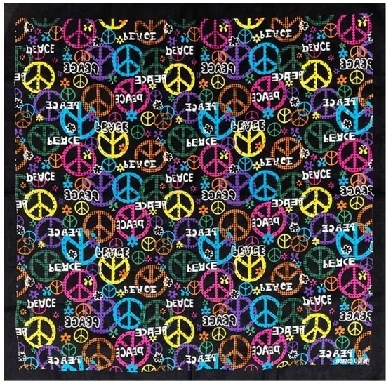 Bpm Peace Bandana