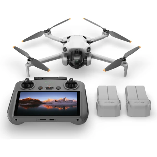 DJI Mini 4 Pro Fly More Combo  Rc 2