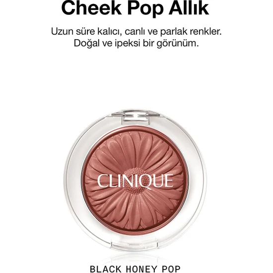 Clinique Cheek Pop Allık - Black Honey 3.5gm/.12oz 192333101247