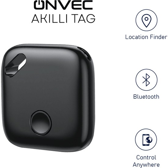 Onvec Smart Tag Akıllı Takip Cihazı (Apple uyumlu)
