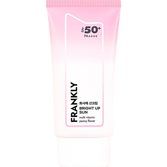Frankly Bright Up Güneş Kremi SPF50+ Pa++++ 50 ml