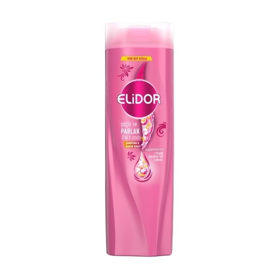 Elidor 24'lü Elidor Şampuan 400 Ml. Güçlü&parlak Fiyatı