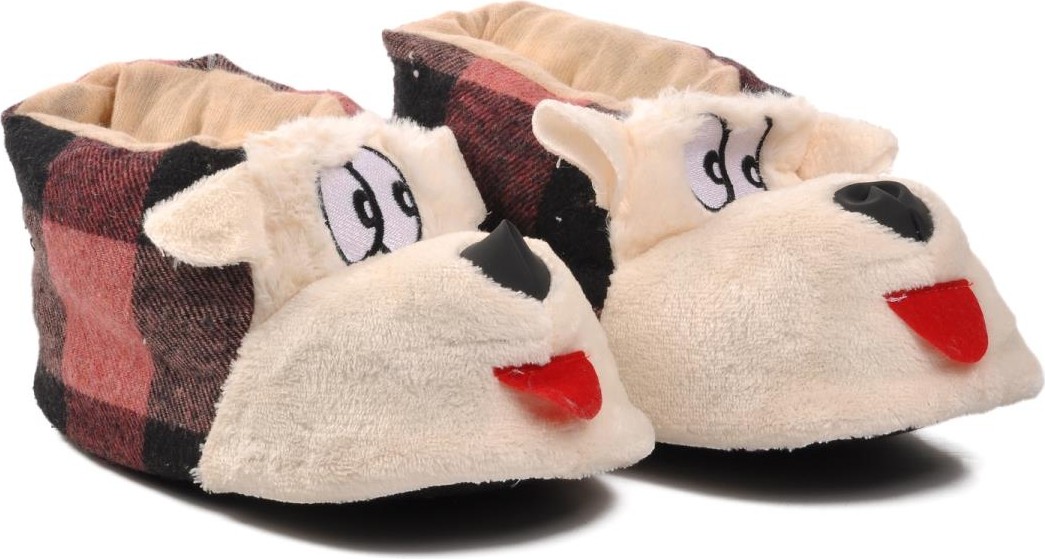 Ayakmod Köpekli Kahve Kadın Panduf görsel 6
