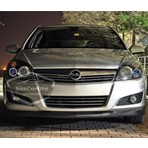 Opel Astra H 2004-2014 Uyumlu Üniversal Astra H Lip Esnek Ön Lip 2 Parça Tampon Altı Dil Karlık Ön Ek
