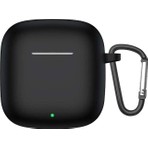 Apsuwa Huawei Freebuds Se 2 Kılıf Siyah Silikon Malzeme ile Darbeye Dayanıklı Şık Tasarım