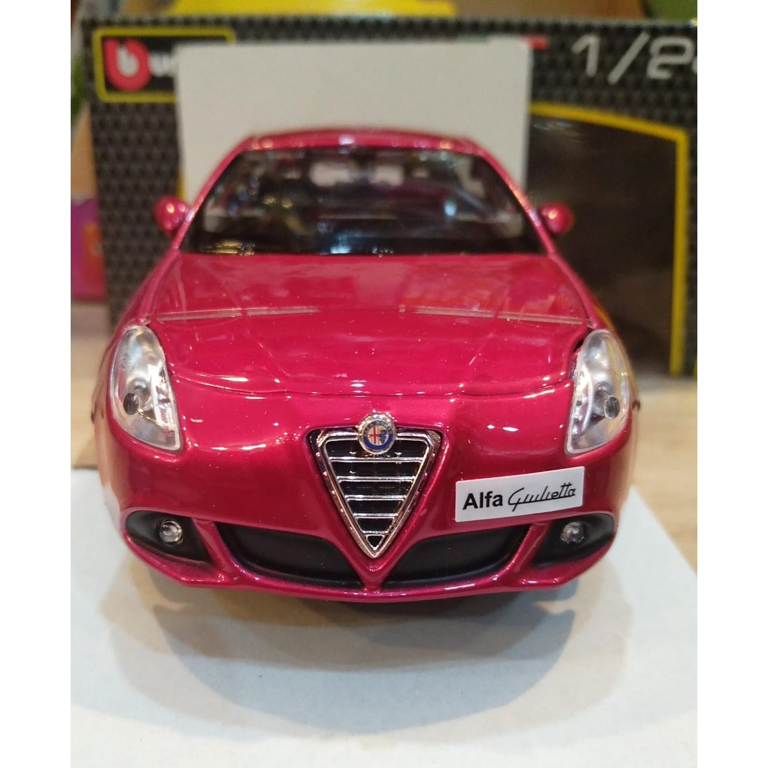 Bburago Burago Alfa Romeo Giulietta L Ekli Fiyat