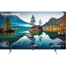 Grundig 65 GHU 8500 A 65" 165 Ekran Uydu Alıcılı 4K Ultra HD Google Smart LED TV