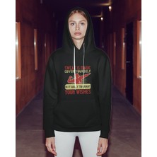 Fasel "ter Sihirlidir, Dileklerinizi Gerçekleştirmek Için Her Gün Kendinizi Onunla Kaplayın" Hoodie