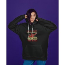 Fasel "ter Sihirlidir, Dileklerinizi Gerçekleştirmek Için Her Gün Kendinizi Onunla Kaplayın" Hoodie