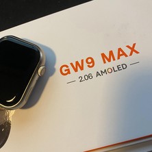 Kalobee Gw9 Max  Amoled 2.06INÇ Ekran 47MM Gps/nfc/sesli Görüşme/asistan Özellikli Akıllı Saat