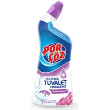 Porçöz (  5  Adet  )  Porçöz Tuvalet Temizleyici Jel Orkide Kokulu 750 ml