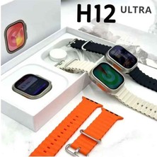 Byrist H12 Ultra Watch 9 Ultra Serisi 49MM Gps/nfc/pusula Özellikli Tft Ekran 2023 Akıllı Saat