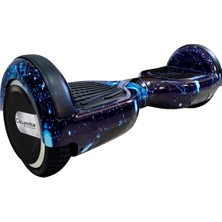 Citymate Elektrikli Kaykay Hoverboard 6.5 Inch Gökyüzü Grafity Desenli Akıllı - Çanta