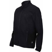 Alpinist Kentt Erkek Outdoor Polar Siyah