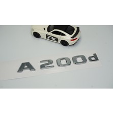 Dk Benz A200D Bagaj Krom Abs 3m 3D Yazı Logo