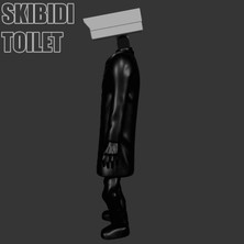 Giftbox 3D Skibidi Toilet Cameraman 15 cm