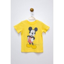 Mickey Mouse Lisanslı Bebek Tişört