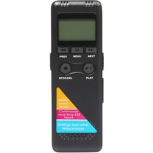 Filli Kutum Hs-30 Elektronik Metal Profesyonel 32 GB Dijital Ses Kaydedici Mp3 Çalar