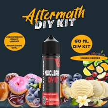 Nuclear Kimya Aftermath 30 60 100 ml Dıy Kit  Yabanmersini Vanilya Donut Aroması 6  ml (Aroma Içerir )